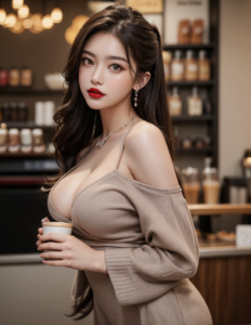 커피숍(in coffee shop)