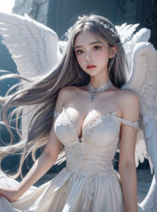 천사소녀(an angel girl)