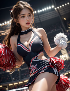 치어리더(a cheerleader)