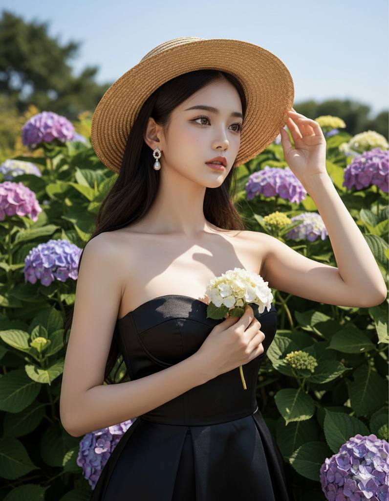 정원에서(In the Graden)
