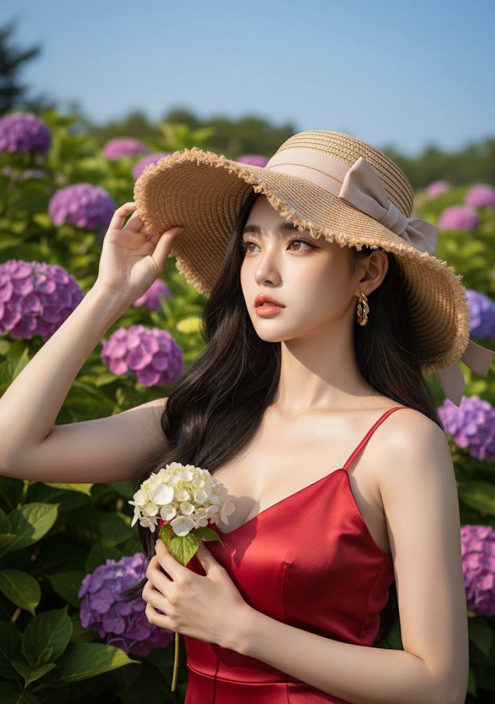 정원에서(In the Graden)