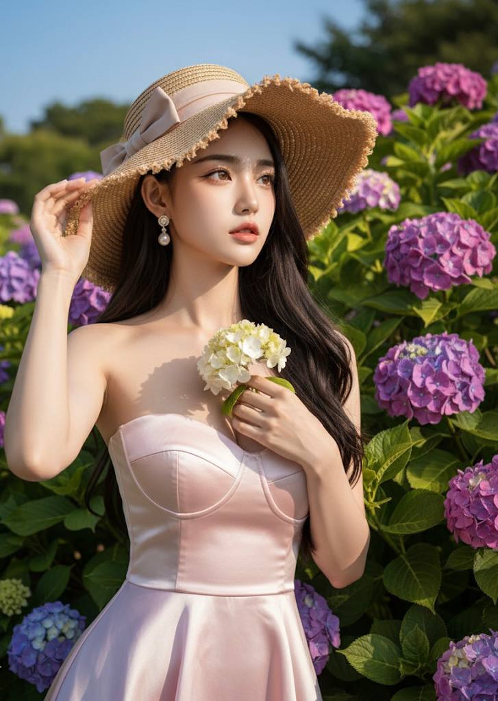 정원에서(In the Graden)