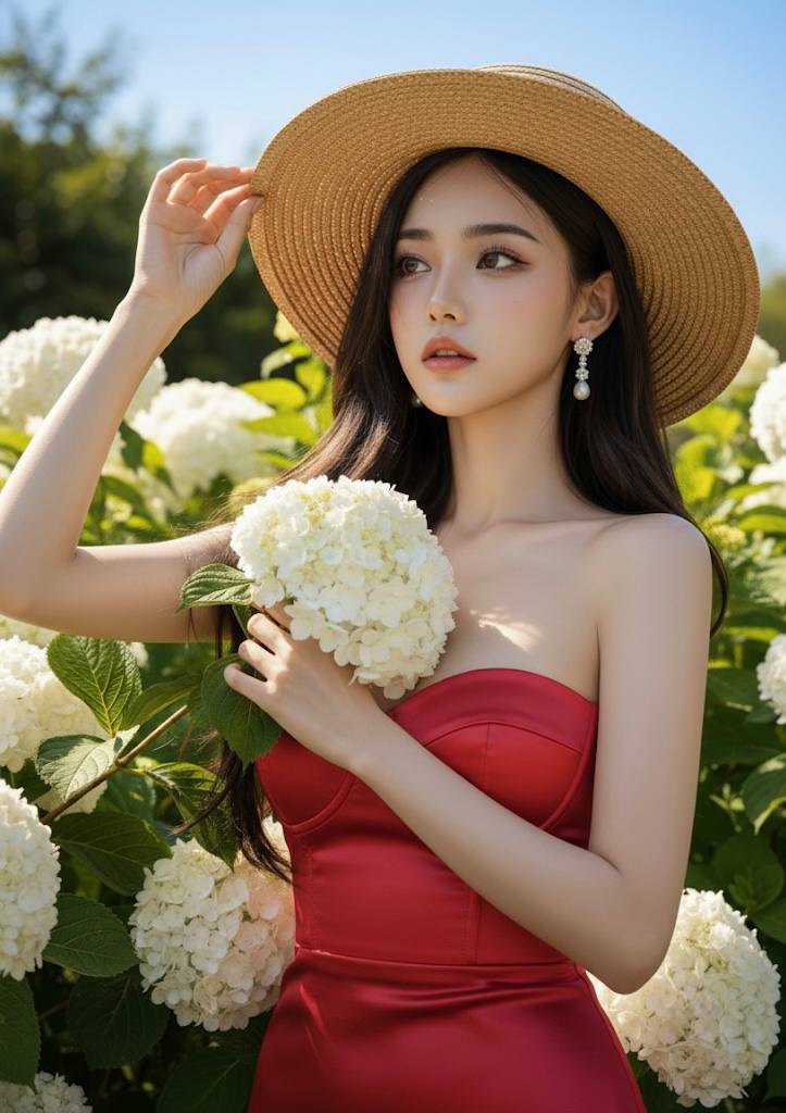 정원에서(In the Graden)