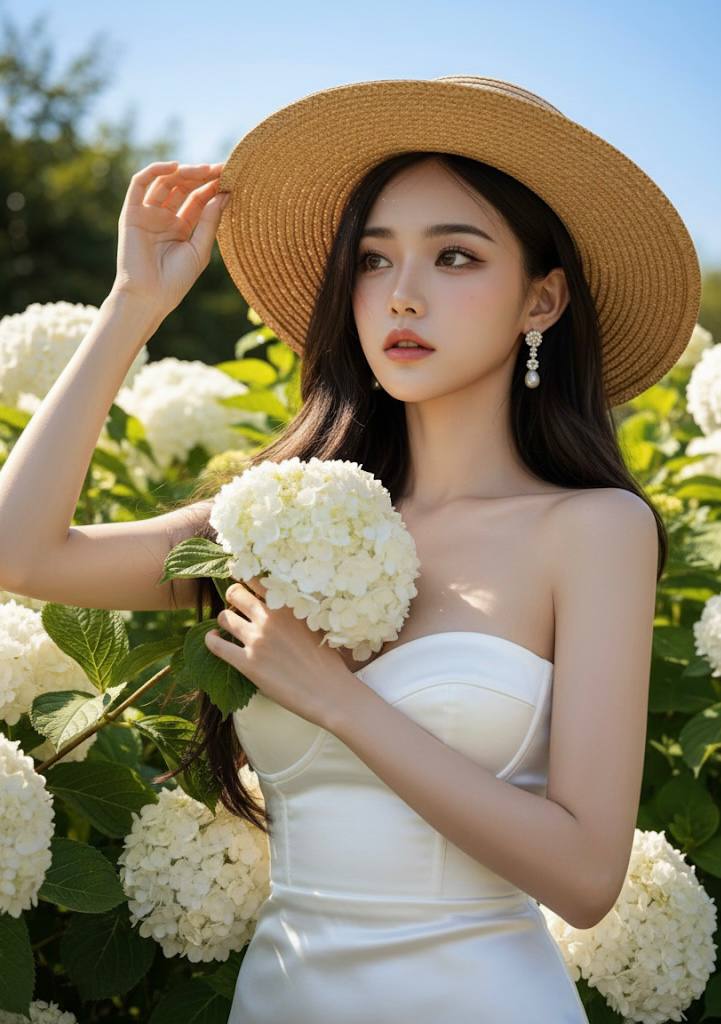 정원에서(In the Graden)