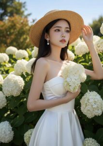 정원에서(In the Graden)
