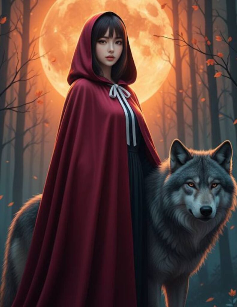 리틀 라이딩 후드(Little Riding Hood)