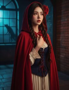 리틀 라이딩 후드(Little Riding Hood)