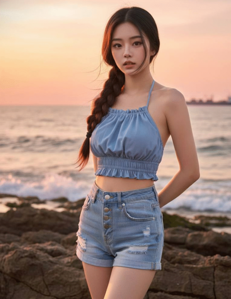 바위 해변(Rocky Beach)