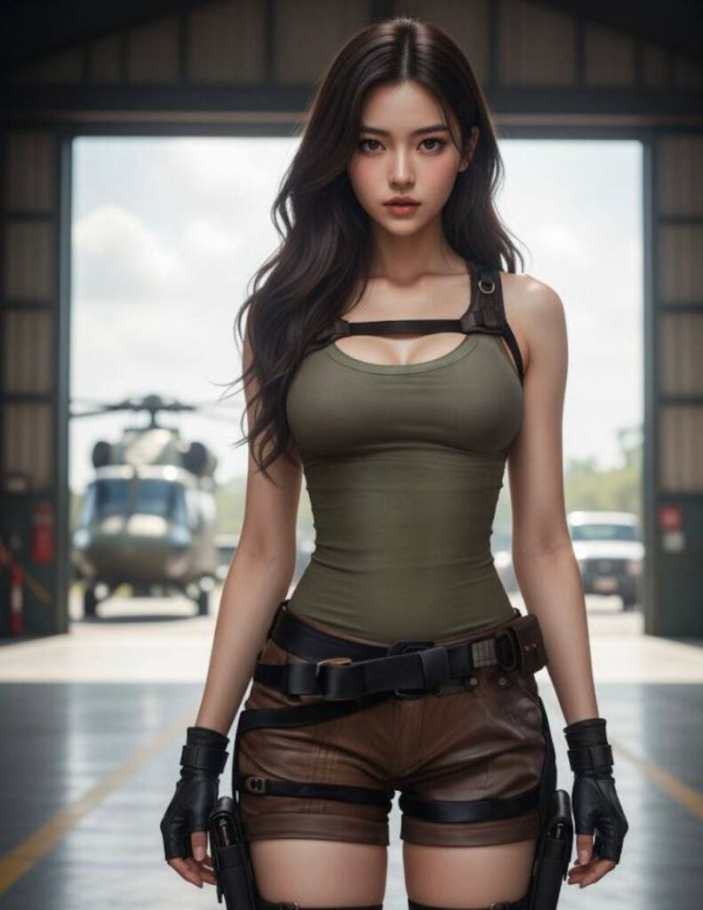 밀리터리 룩(Military Look)