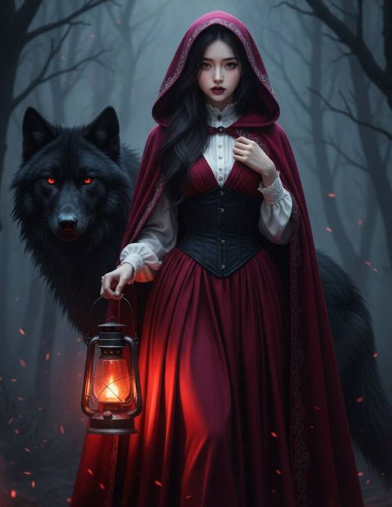 리틀 라이딩 후드(Little Riding Hood)