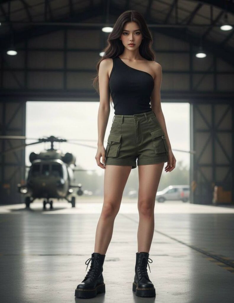 밀리터리 룩(Military Look)