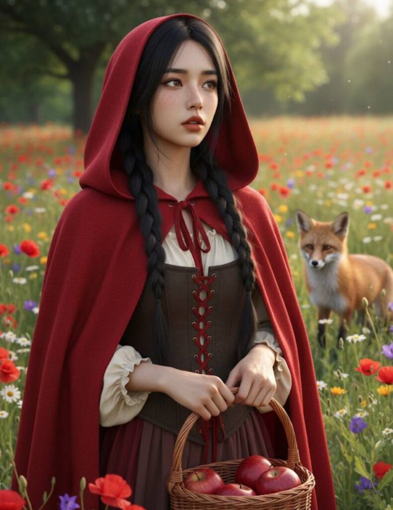 리틀 라이딩 후드(Little Riding Hood)