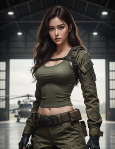 밀리터리 룩(Military Look)