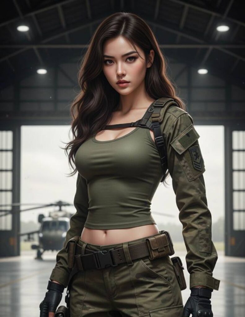 밀리터리 룩(Military Look)