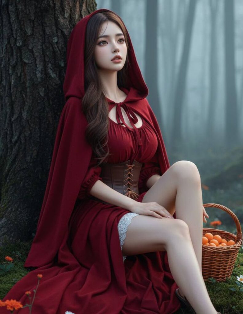 리틀 라이딩 후드(Little Riding Hood)