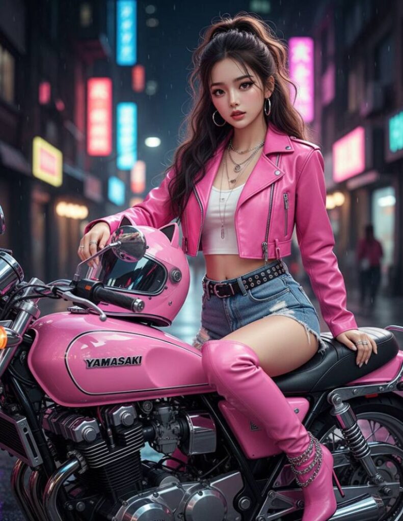 레이디 라이더(Lady Rider)