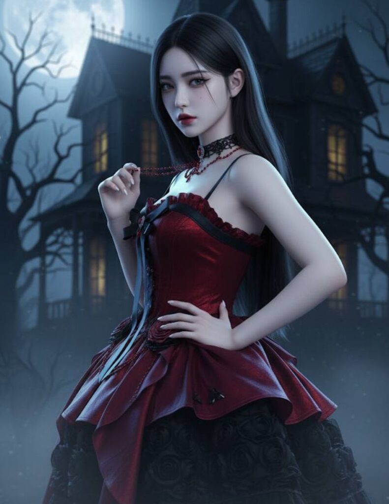 고딕 매력(Gothic Charm)