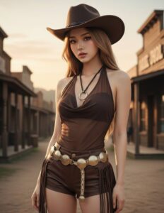 카우걸 복장(Cowgirl Outfit)