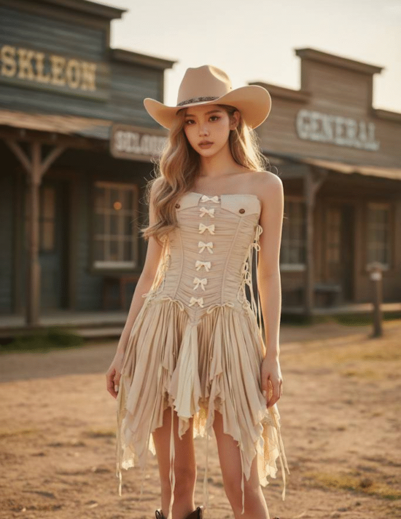 카우걸 복장(Cowgirl Outfit)