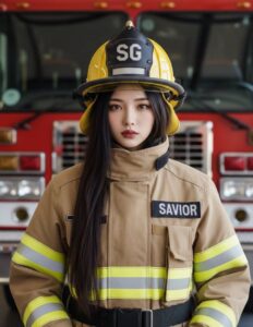 여성 소방관(Lady Firefighter)