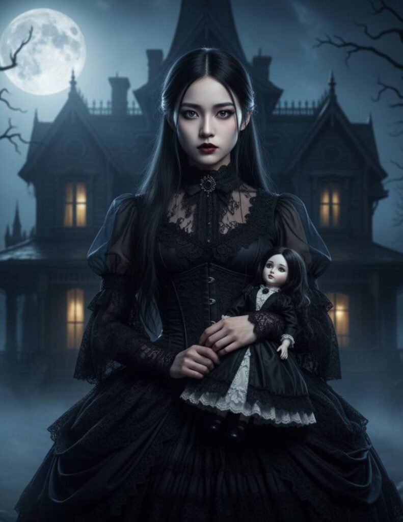 고딕 매력(Gothic Charm)