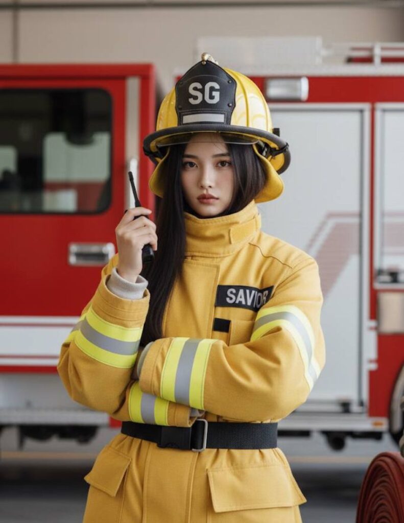 여성 소방관(Lady Firefighter)