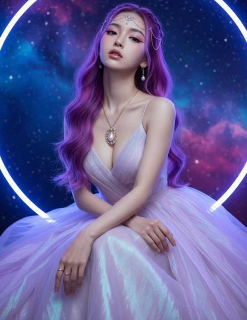 별빛 아래 우아함(Elegance Under the Stars)