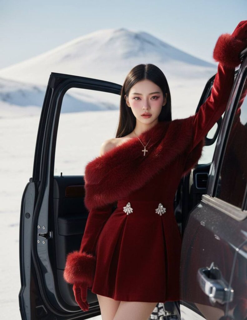 서리 낀 우아함(Frosty Elegance)