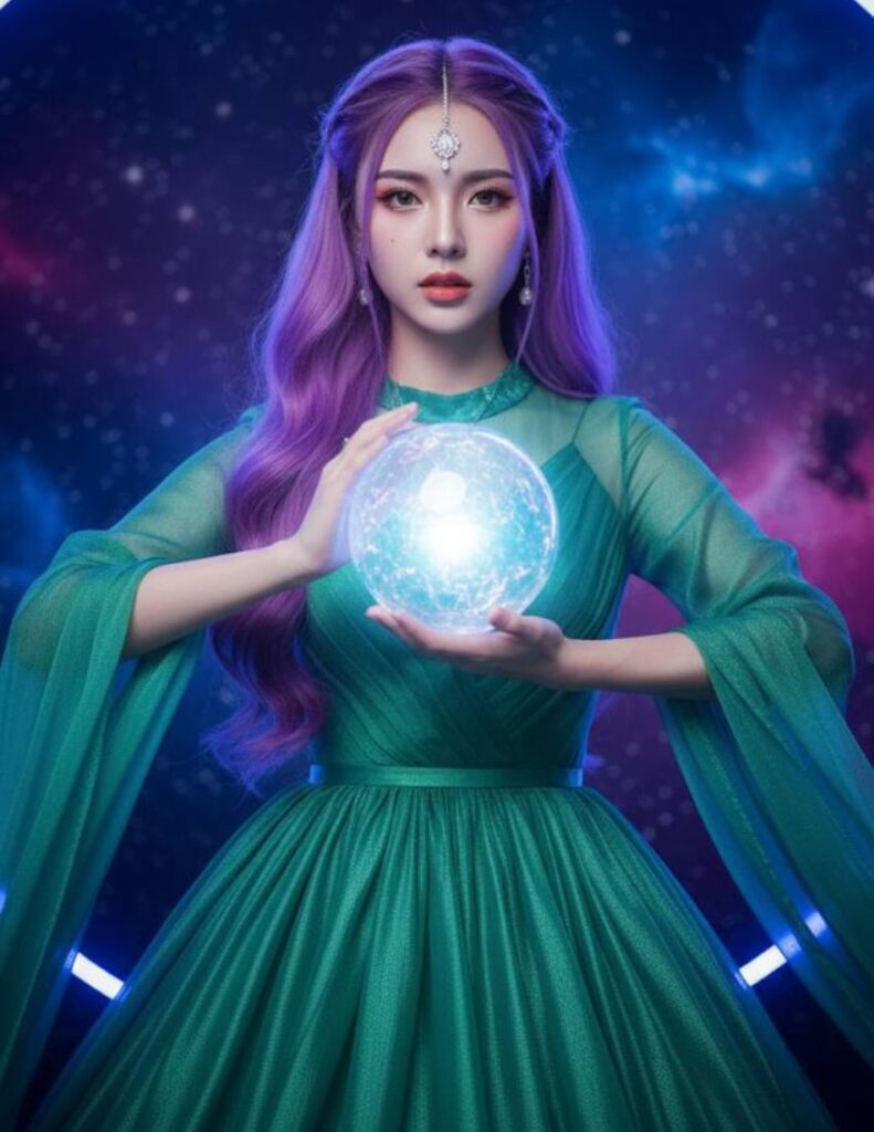 별빛 아래 우아함(Elegance Under the Stars)