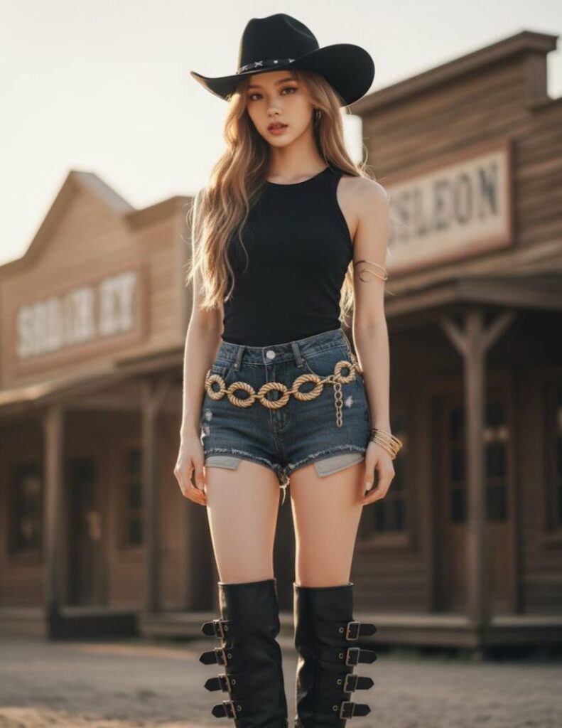 카우걸 복장(Cowgirl Outfit)