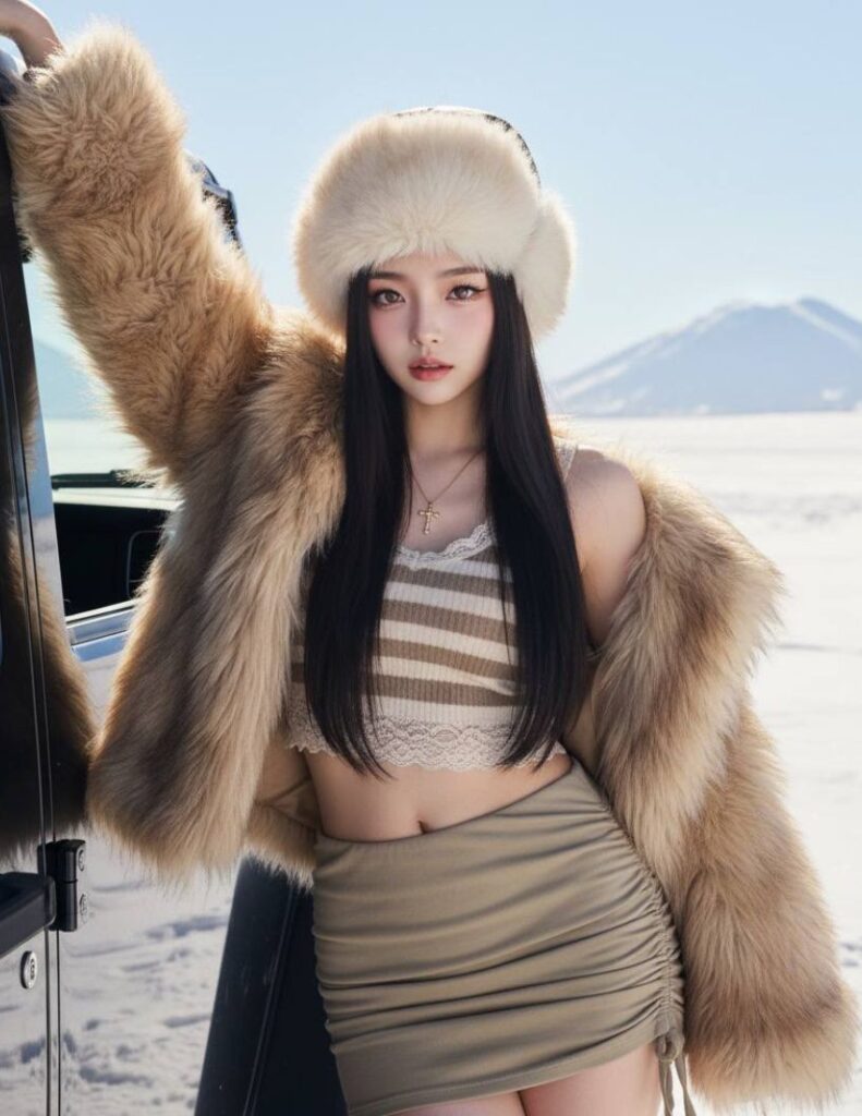 서리 낀 우아함(Frosty Elegance)