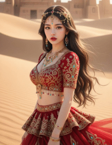 사막의 유적(Desert Ruins)