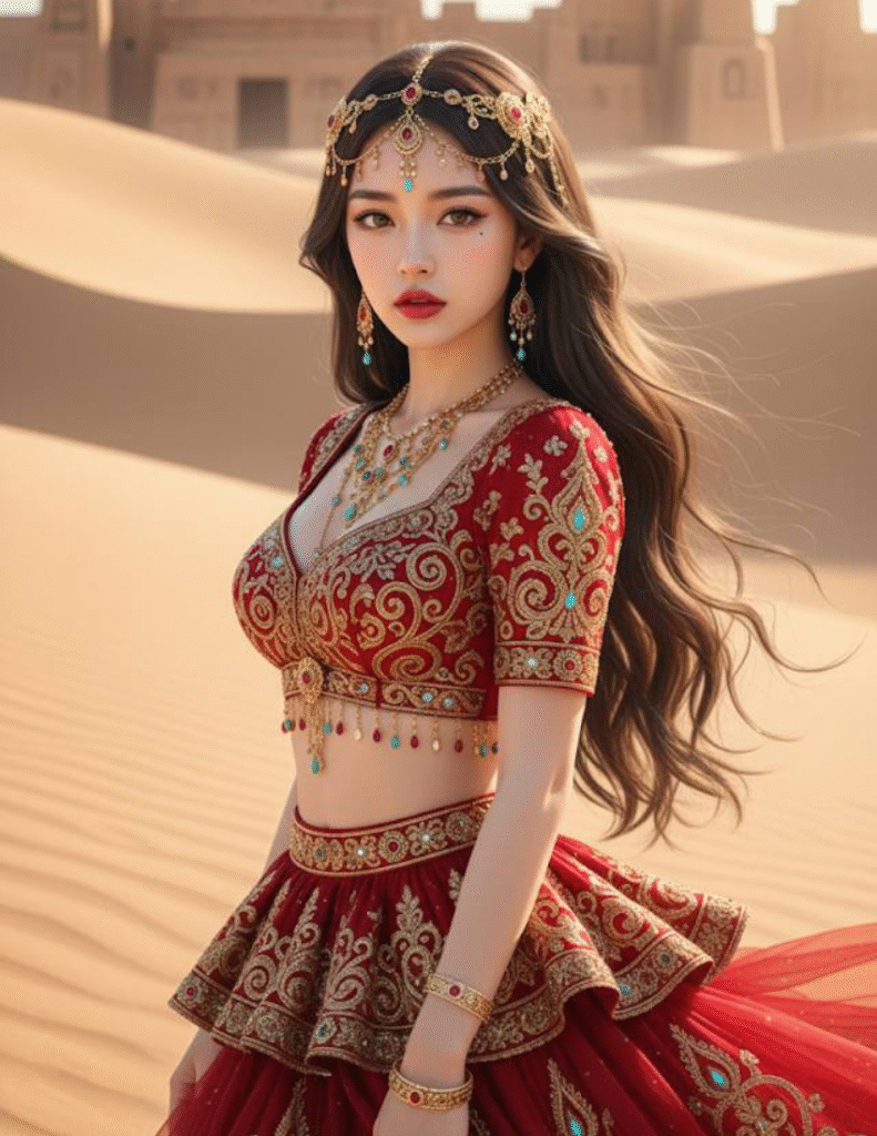 사막의 유적(Desert Ruins)