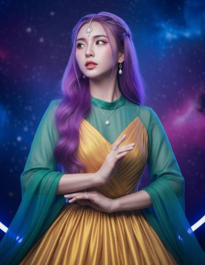 별빛 아래 우아함(Elegance Under the Stars)