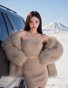 서리 낀 우아함(Frosty Elegance)