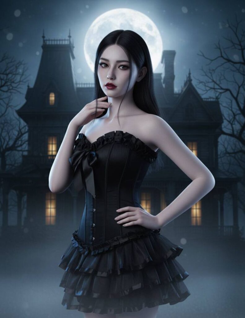 고딕 매력(Gothic Charm)