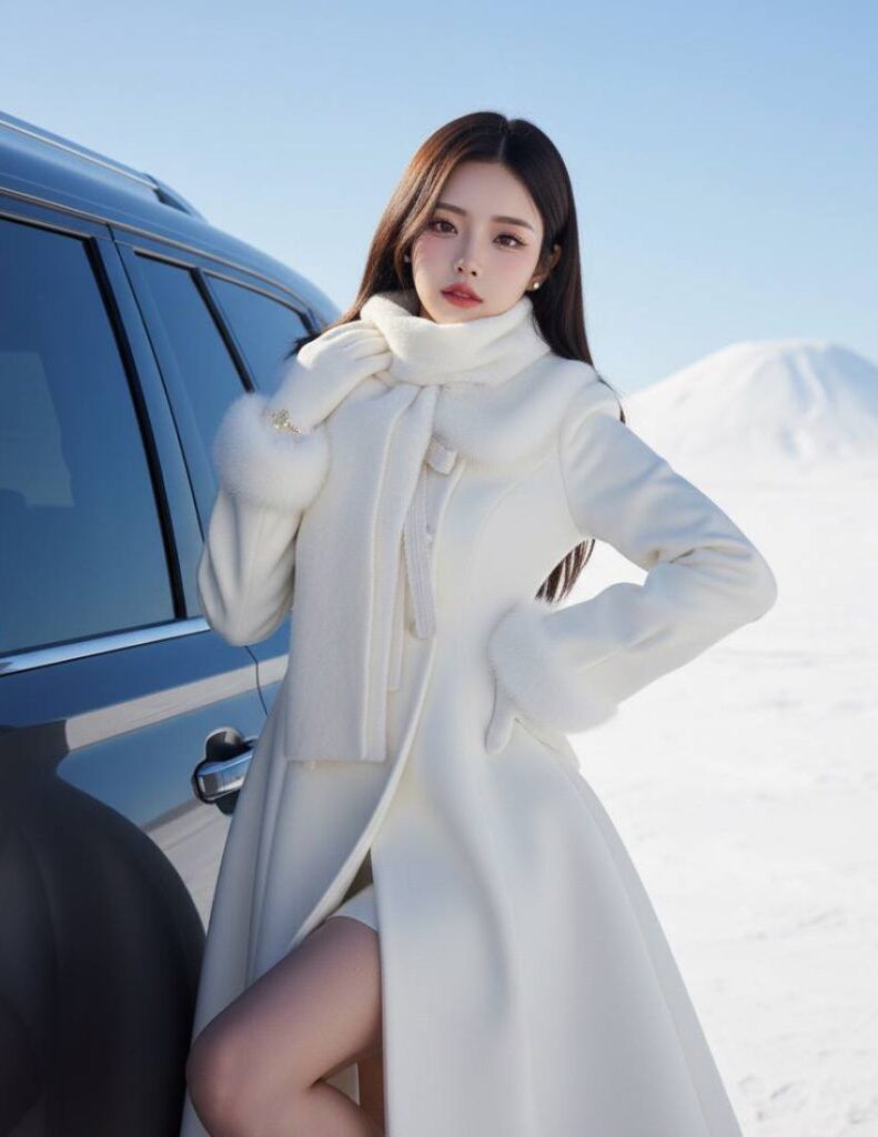 서리 낀 우아함(Frosty Elegance)