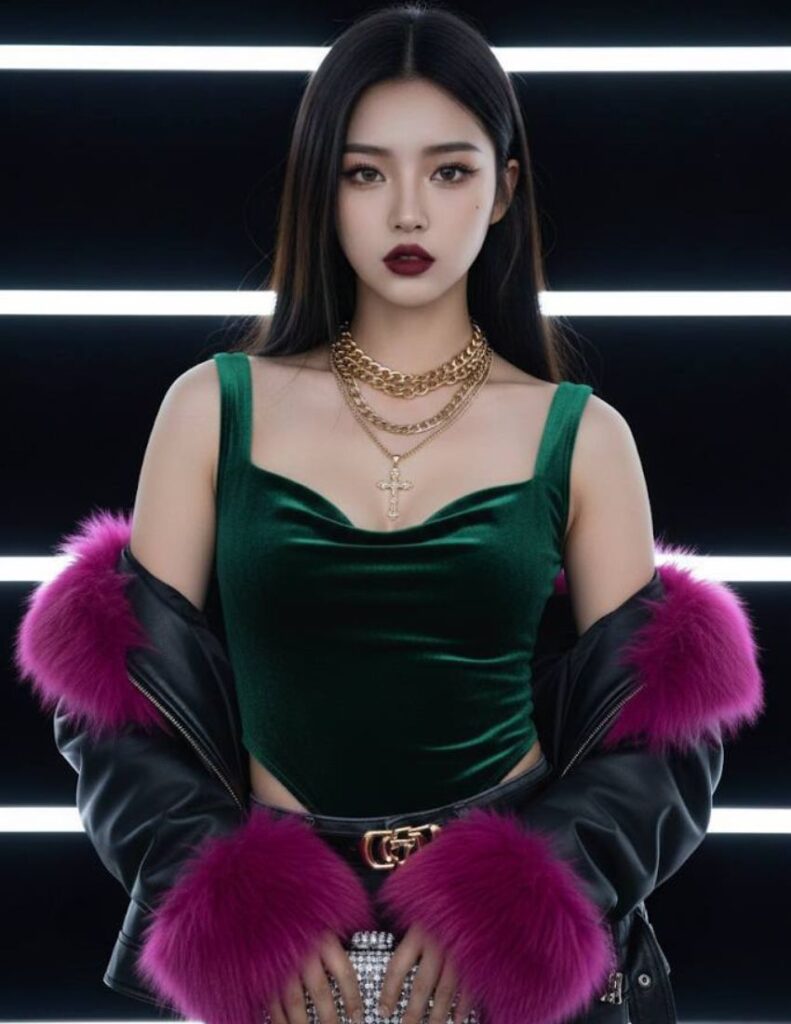 윈터 글램 스트리트웨어(Winter Glam Streetwear)