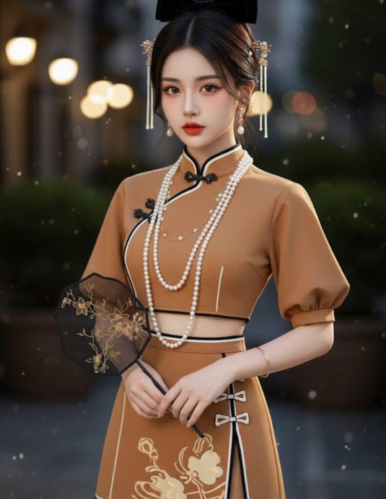 진홍의 우아함(Crimson Elegance)