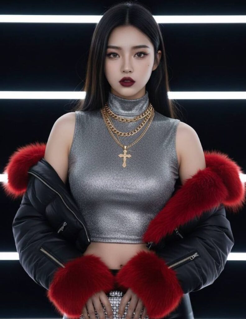 윈터 글램 스트리트웨어(Winter Glam Streetwear)