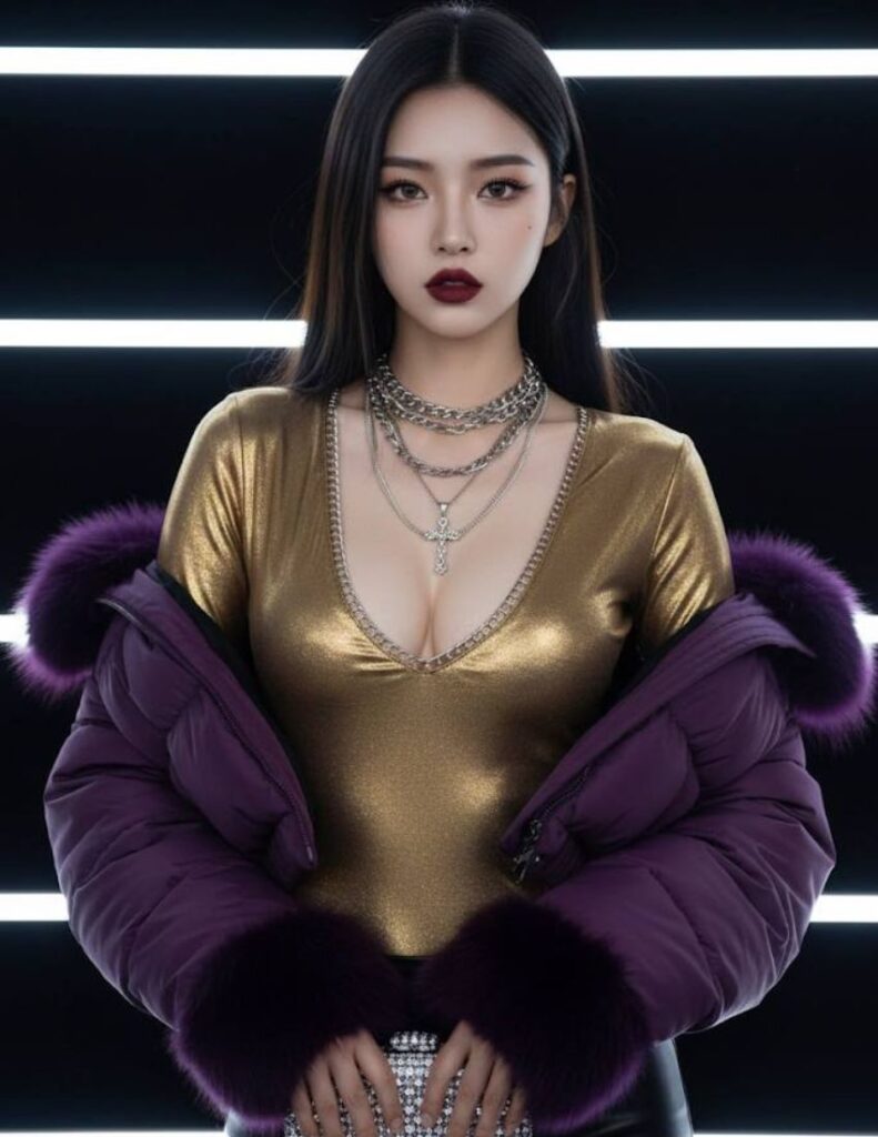 윈터 글램 스트리트웨어(Winter Glam Streetwear)