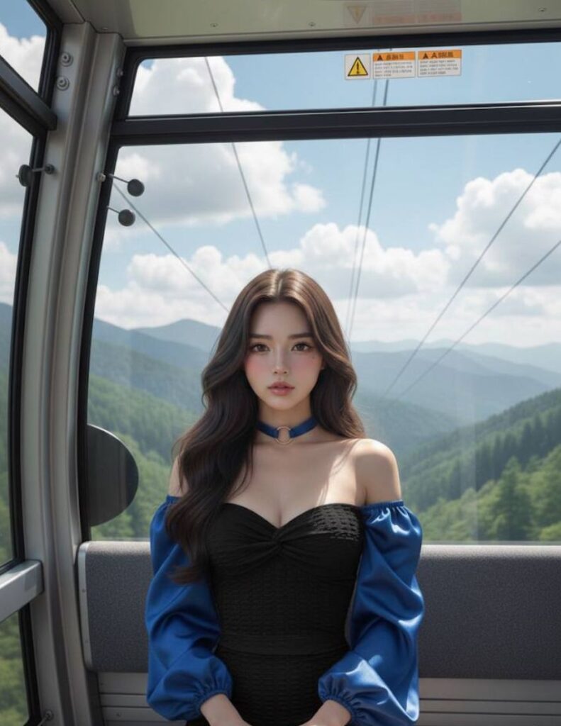 케이블카 안에서(In the cable car)