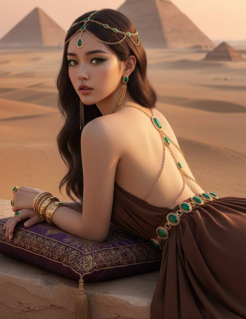 이집트를 거닐며(Strolling around Egypt)