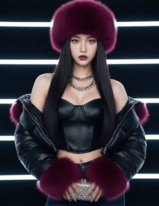 윈터 글램 스트리트웨어(Winter Glam Streetwear)