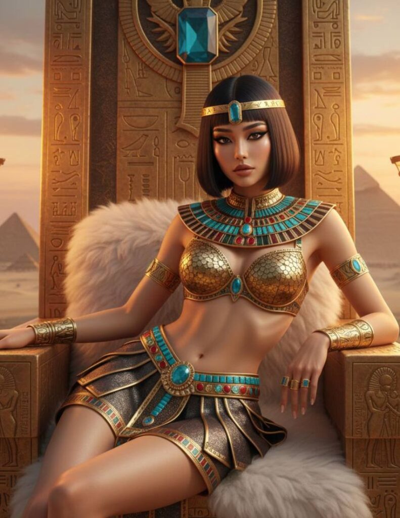 클레오파트라 의상(Cleopatra Outfit)