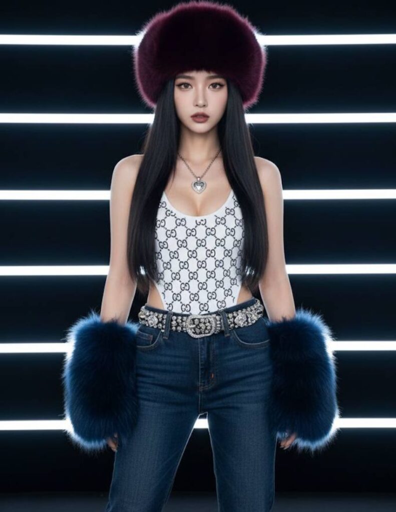 윈터 글램 스트리트웨어(Winter Glam Streetwear)