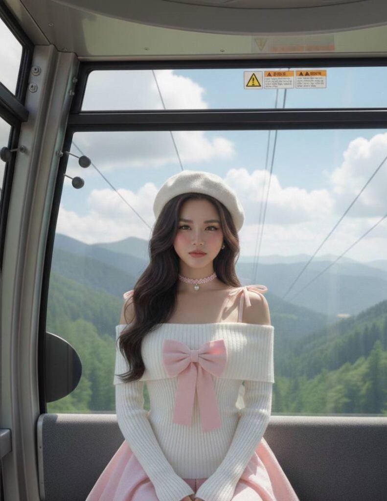 케이블카 안에서(In the cable car)