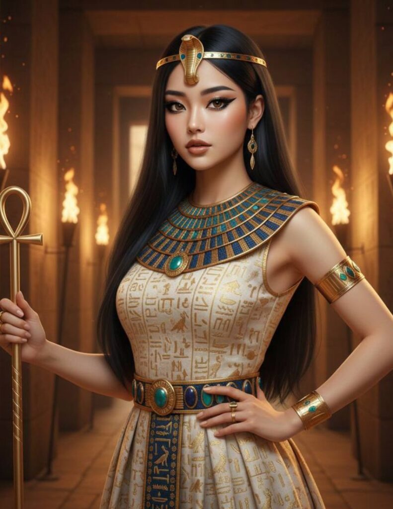 클레오파트라 의상(Cleopatra Outfit)