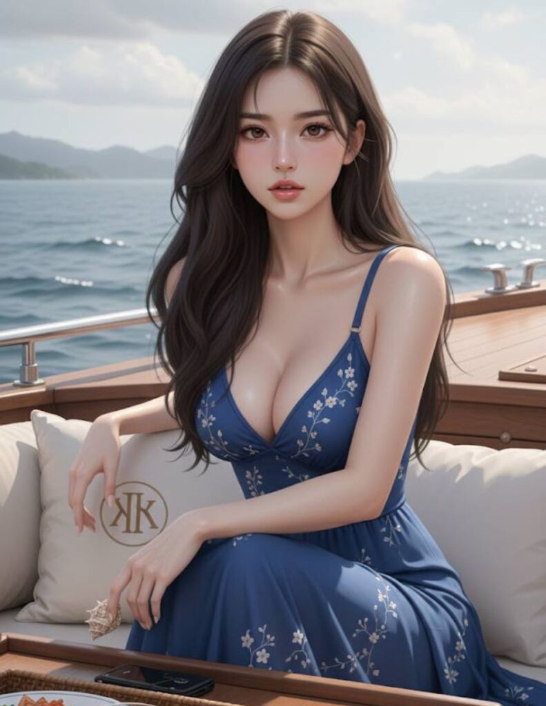 바다유리의 고요함(Sea-Glass Serenity)