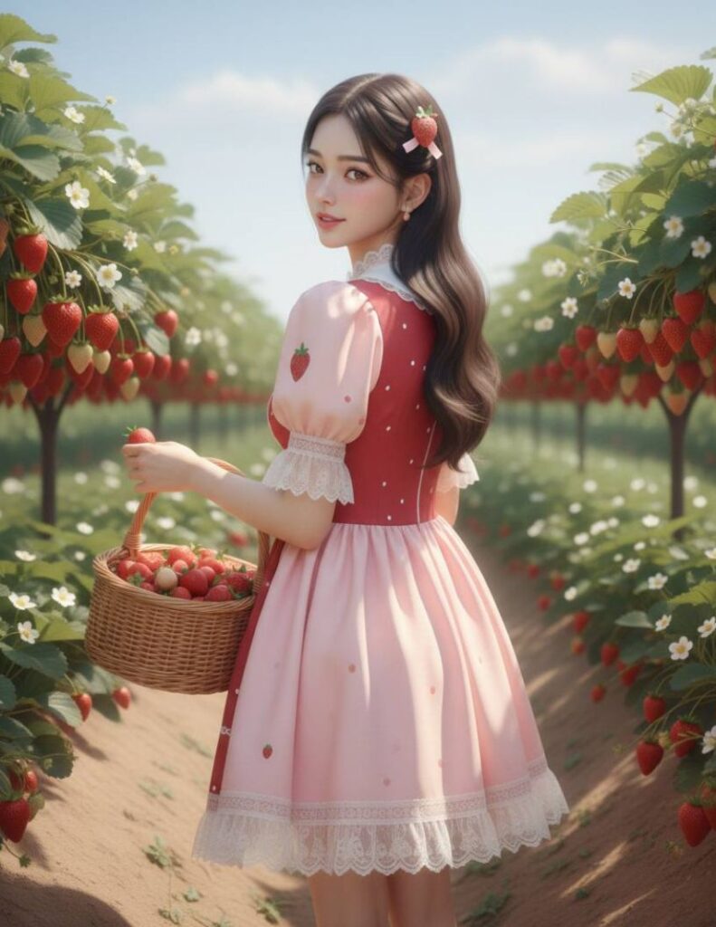 딸기 농장(Strawberry Farm)